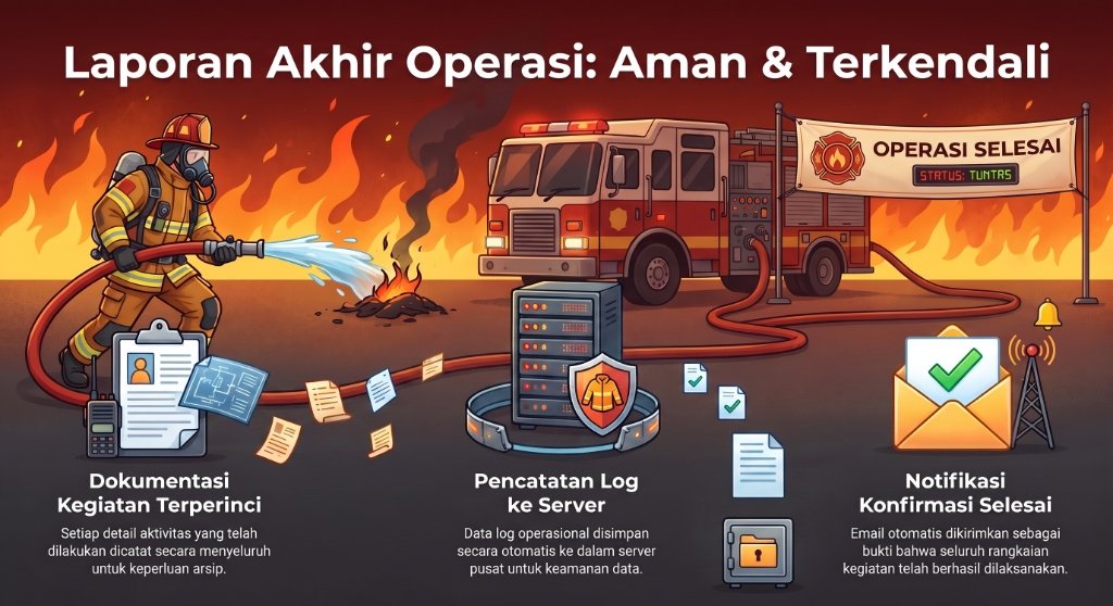 Laporan Akhir Operasi: Aman & Terkendali